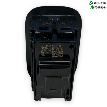 Mercedes-Benz A-W177 Kontakt Rudehejs Med OEM Nr. A1679050201 Fra Mercedes-Benz Ophugger