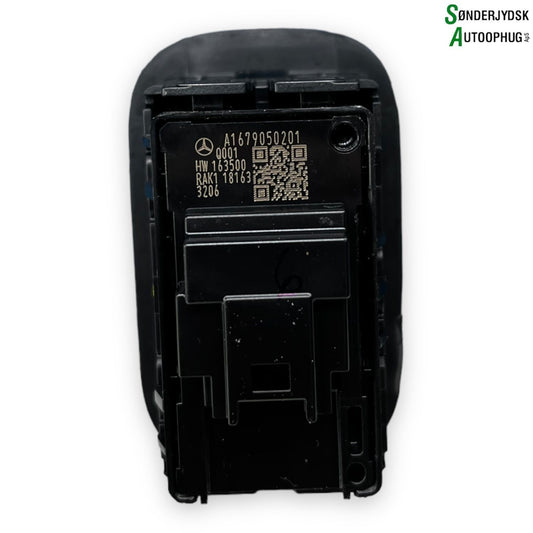 Mercedes-Benz A-W177 Kontakt Rudehejs Med OEM Nr. A1679050201 Fra Mercedes-Benz Ophugger
