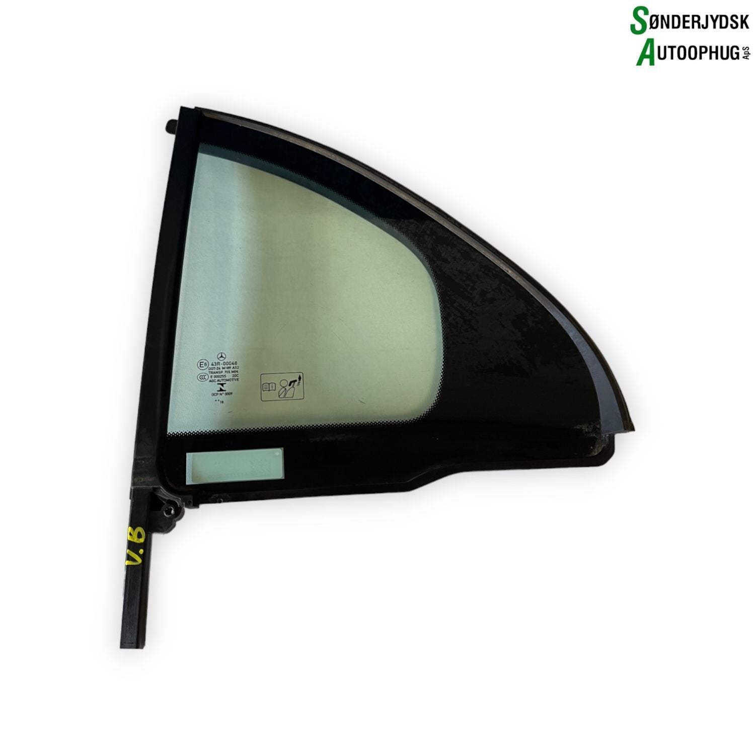 Mercedes-Benz A-W177 Trekantrude Med OEM Nr. 1777300100 Fra Mercedes-Benz Ophugger