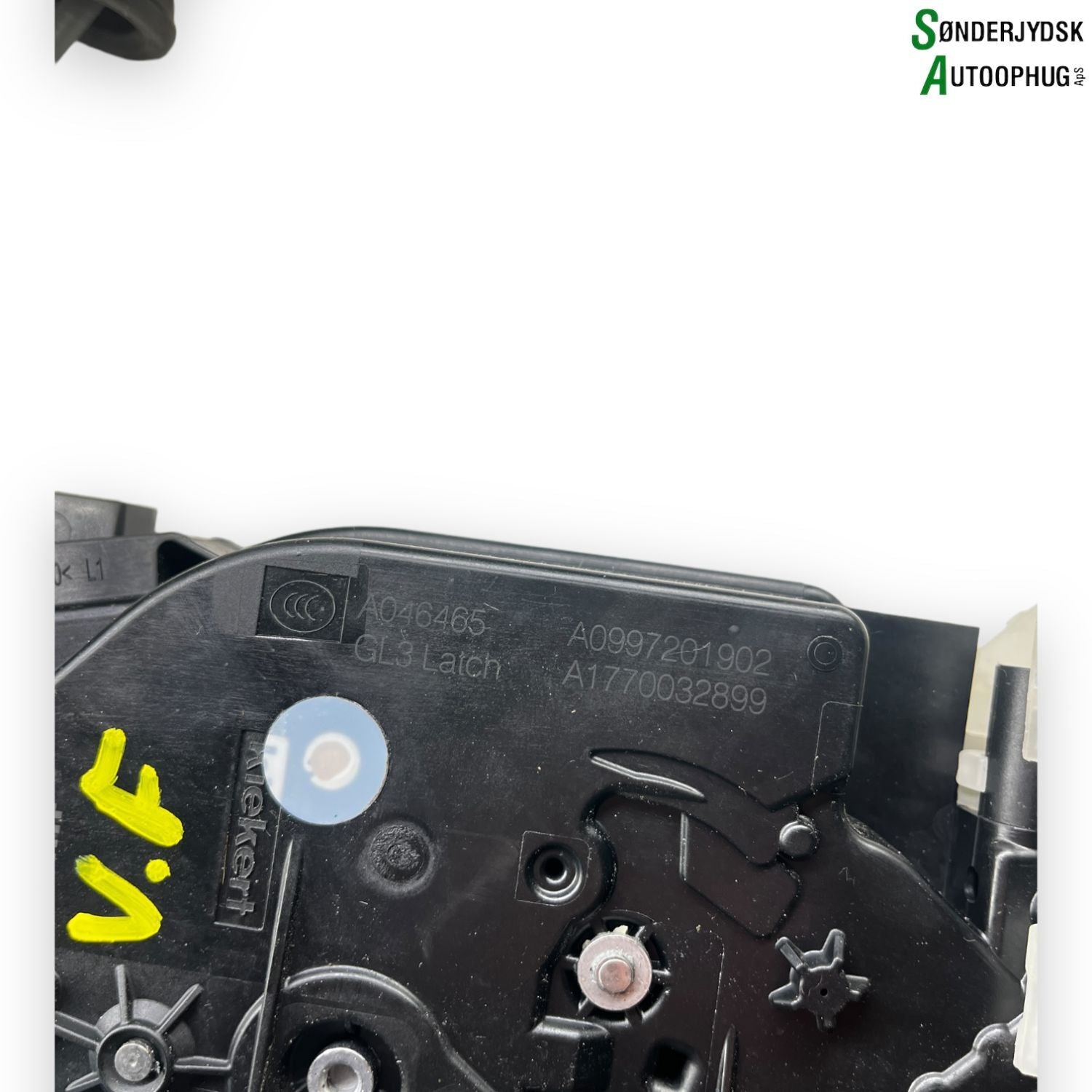 Mercedes-Benz Mercedes A W177 Dørlås Med OEM Nr. A0997201902 Fra Mercedes-Benz Ophugger