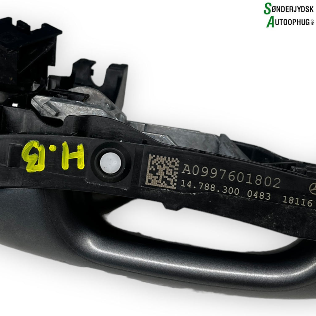 Mercedes-Benz Mercedes A W177 Håndtag Udvendig Med OEM Nr. A0997601802 Fra Mercedes-Benz Ophugger