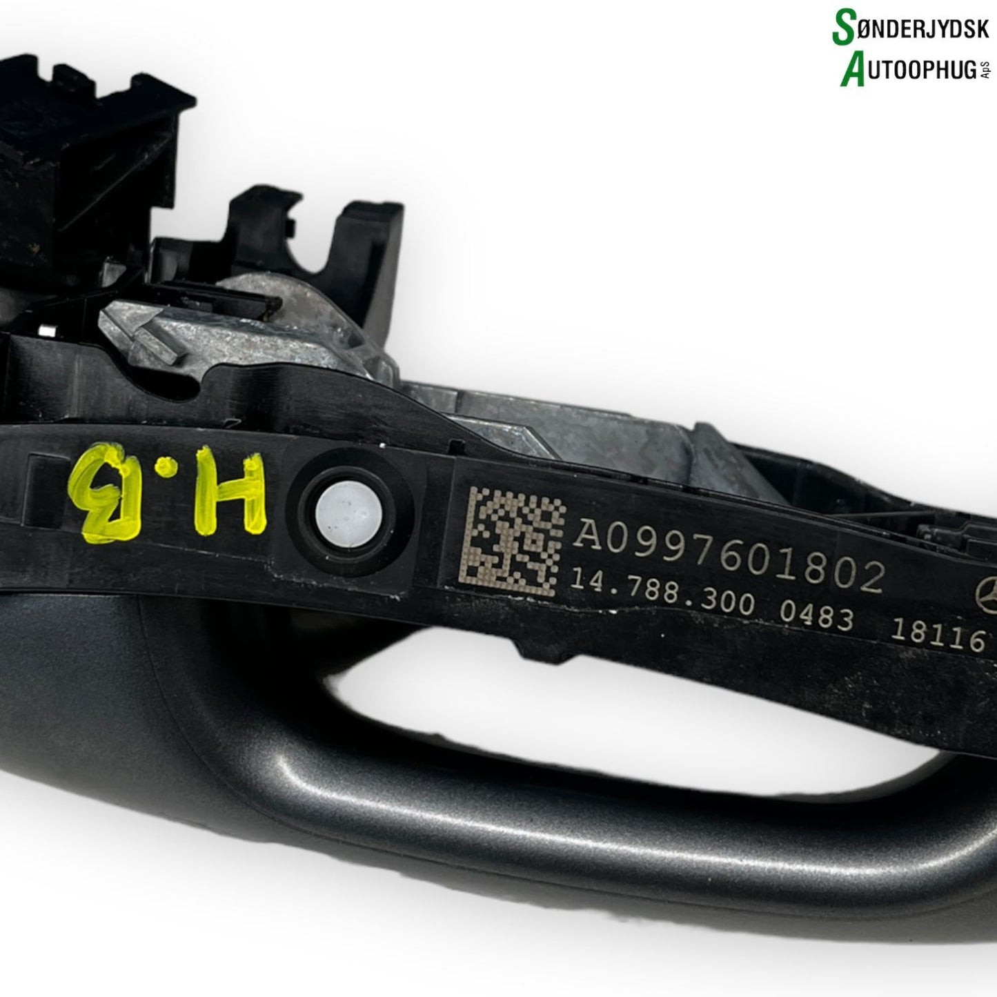 Mercedes-Benz A-W177 Håndtag Udvendig Med OEM Nr. A0997601802 Fra Mercedes-Benz Ophugger