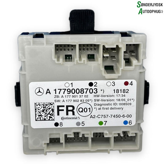 Mercedes-Benz A-W177 Relæ Diverse Med OEM Nr. A1779008703 Fra Mercedes-Benz Ophugger