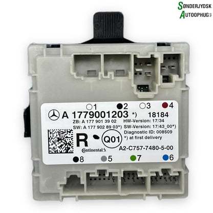 Mercedes-Benz A-W177 Relæ Diverse Med OEM Nr. A1779028903 Fra Mercedes-Benz Ophugger