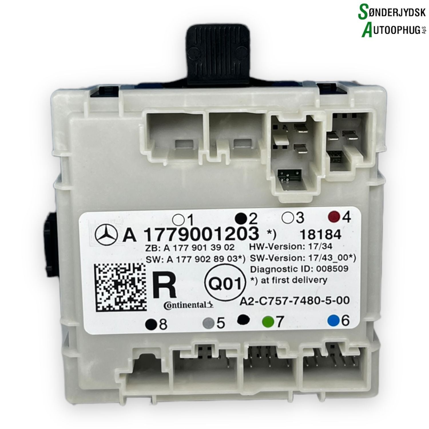 Mercedes-Benz A-W177 Relæ Diverse Med OEM Nr. A1779028903 Fra Mercedes-Benz Ophugger