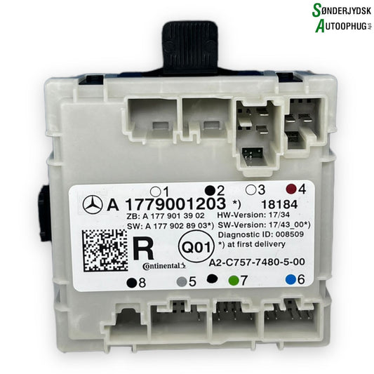 Mercedes-Benz A-W177 Relæ Diverse Med OEM Nr. A1779013902 Fra Mercedes-Benz Ophugger