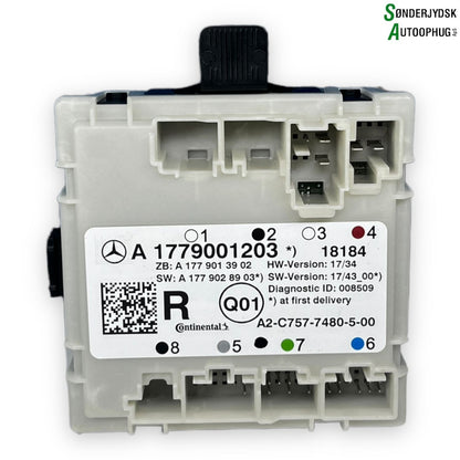 Mercedes-Benz A-W177 Relæ Diverse Med OEM Nr. A1779001203 Fra Mercedes-Benz Ophugger