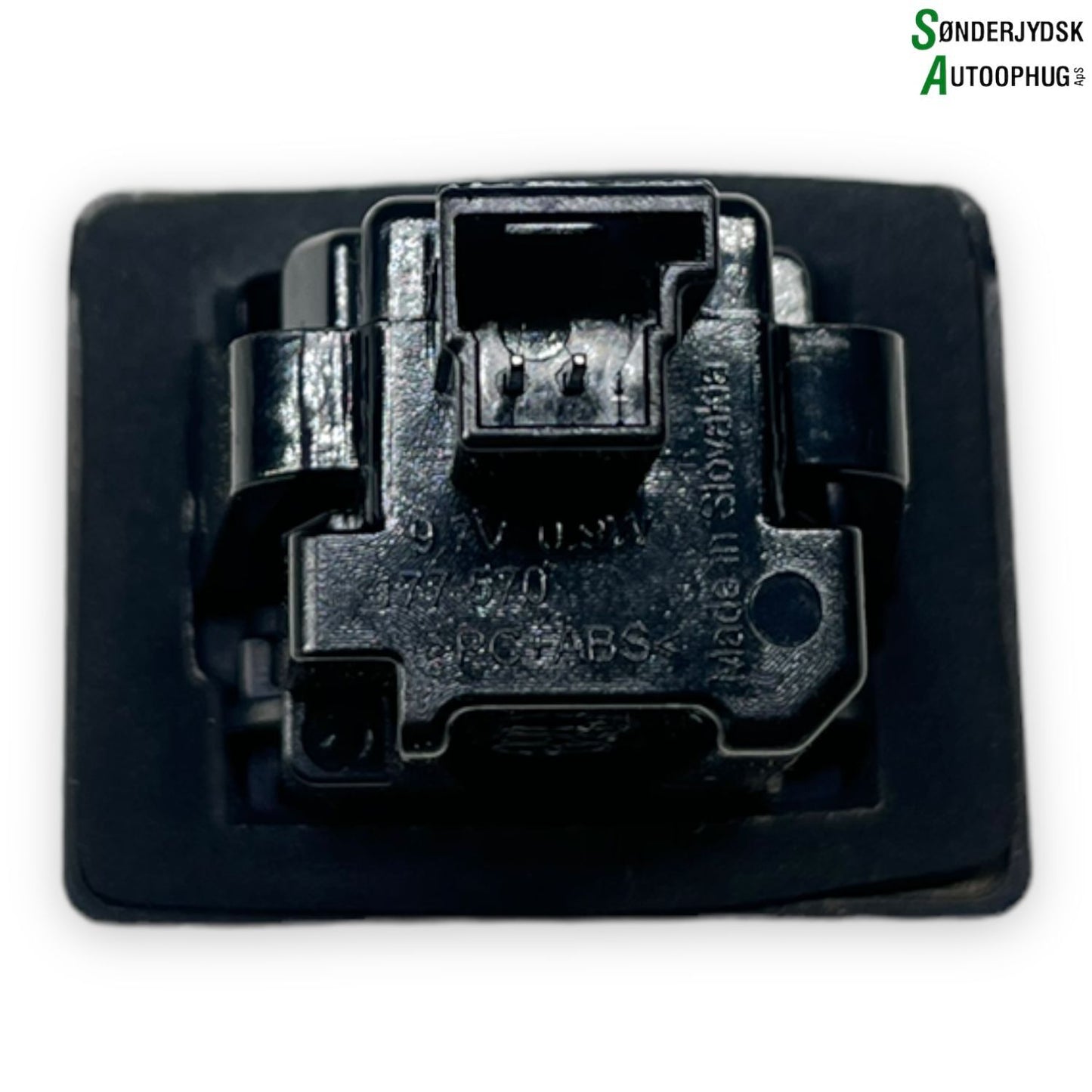 Mercedes-Benz A-W177 Nummerpladelygte Med OEM Nr. A0009062903 Fra Mercedes-Benz Ophugger