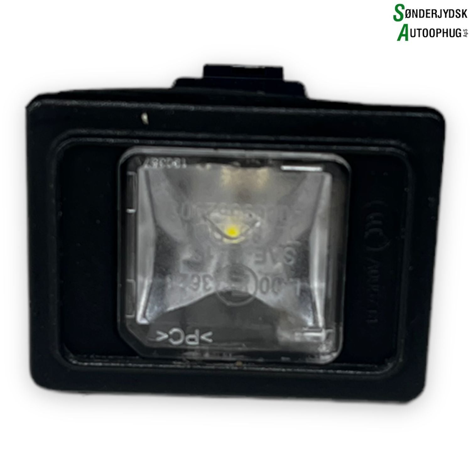 Mercedes-Benz A-W177 Nummerpladelygte Med OEM Nr. A0009062903 Fra Mercedes-Benz Ophugger