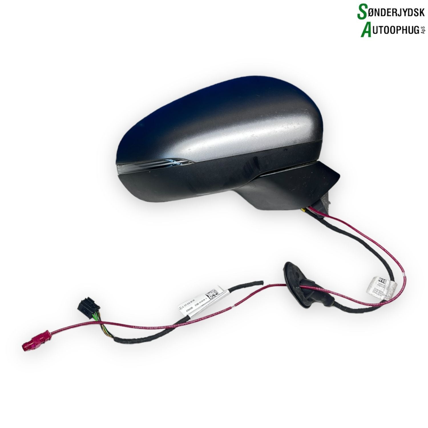 Mercedes-Benz A-W177 Sidespejl Med OEM Nr. 1778100800 Fra Mercedes-Benz Ophugger