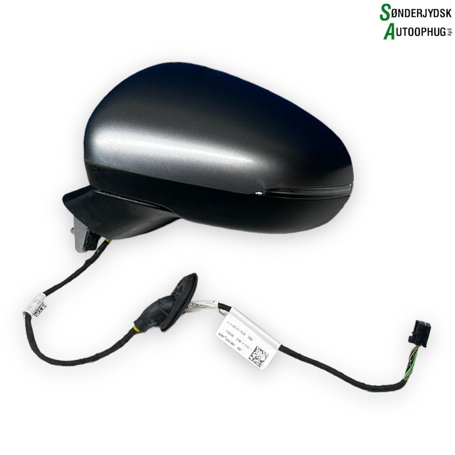 Mercedes-Benz A-W177 Sidespejl Med OEM Nr. A0998117500:0998117500 Fra Mercedes-Benz Ophugger