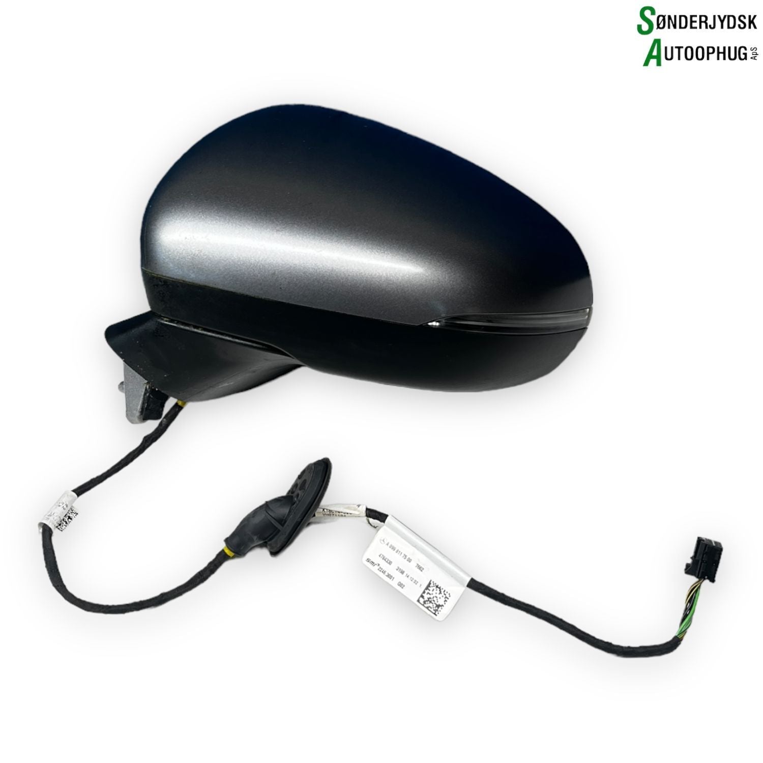 Mercedes-Benz A-W177 Sidespejl Med OEM Nr. A0998117500:0998117500 Fra Mercedes-Benz Ophugger