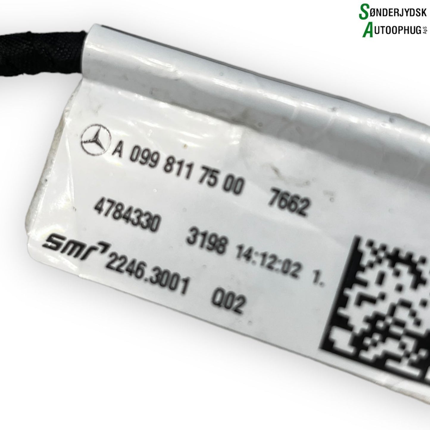 Mercedes-Benz A-W177 Sidespejl Med OEM Nr. A0998117500:0998117500 Fra Mercedes-Benz Ophugger