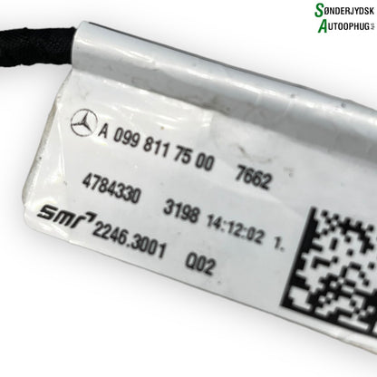 Mercedes-Benz A-W177 Sidespejl Med OEM Nr. A0998117500:0998117500 Fra Mercedes-Benz Ophugger