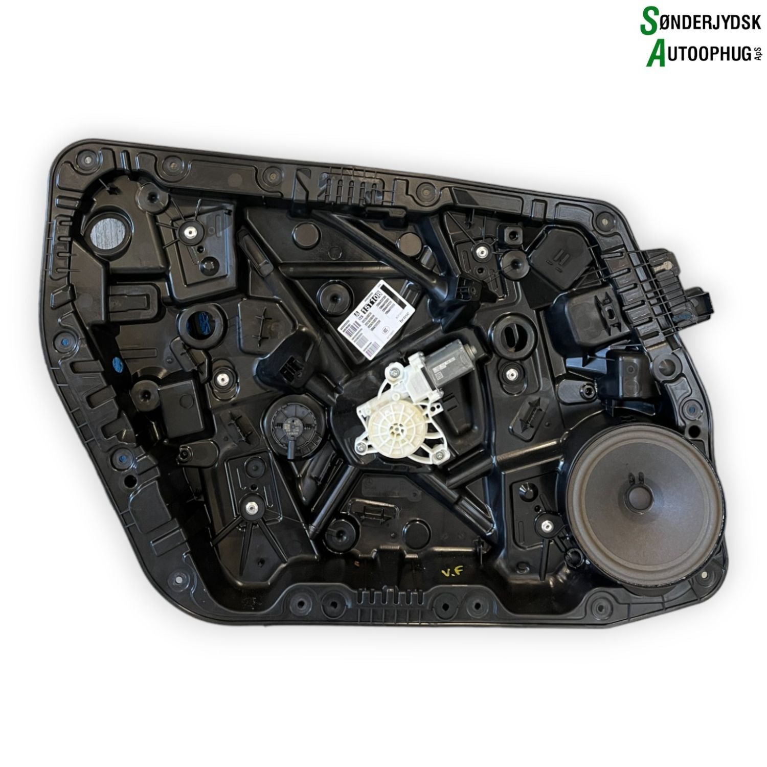 Mercedes-Benz Mercedes A W177 Rudemotor - Rudehejs Med OEM Nr. 0009065806 Fra Mercedes-Benz Ophugger