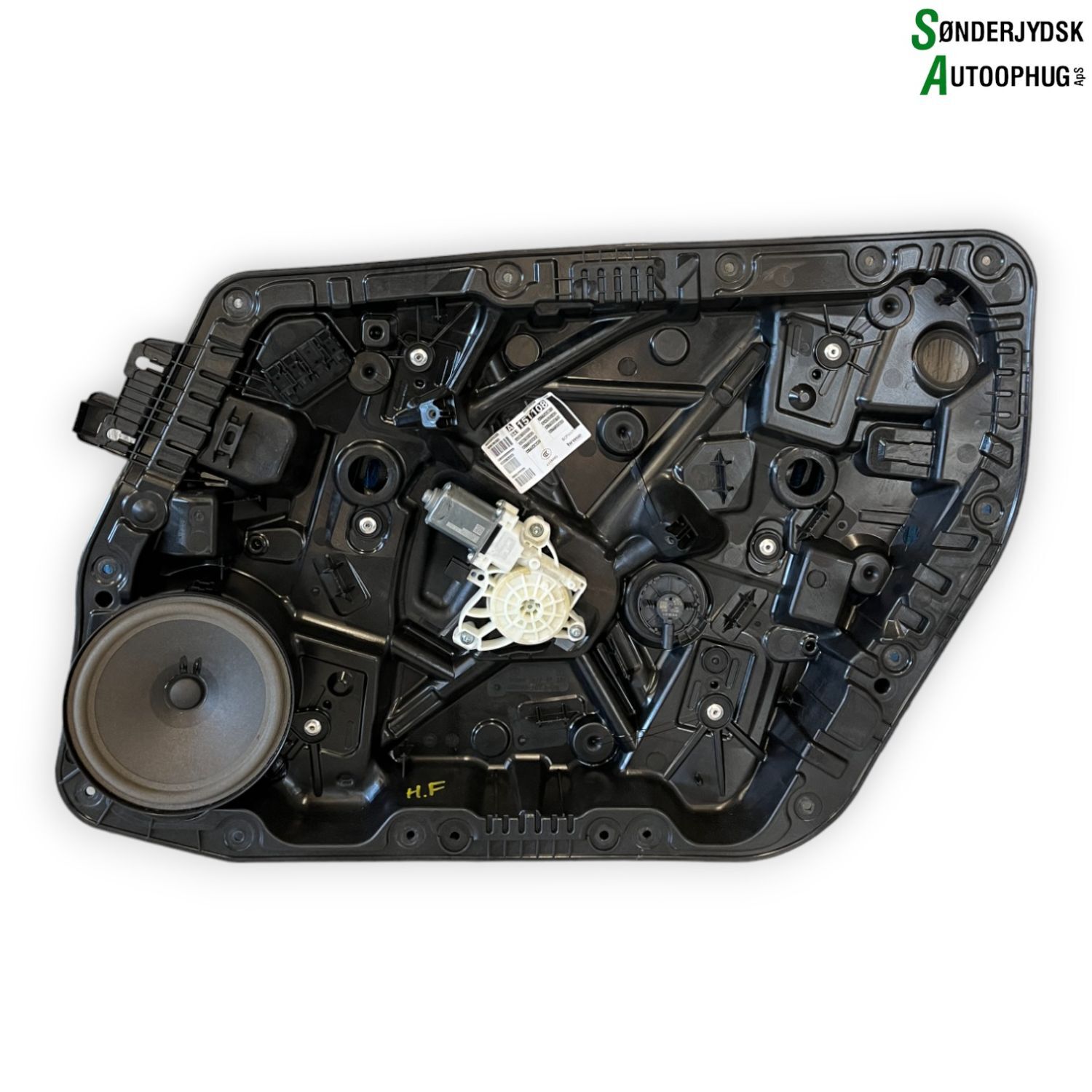 Mercedes-Benz A-W177 Rudemotor - Rudehejs Med OEM Nr. A0997202002 Fra Mercedes-Benz Ophugger