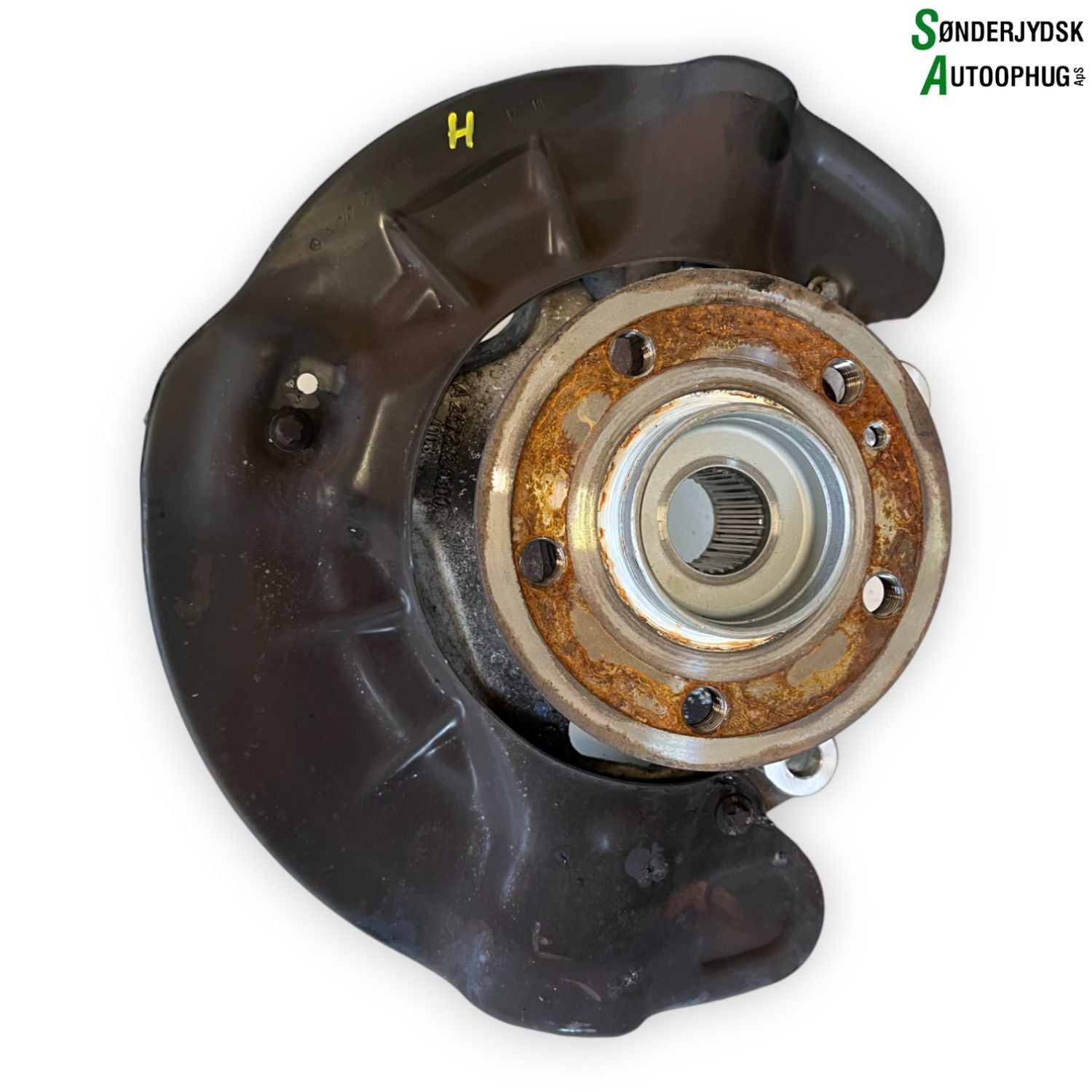 Mercedes-Benz A-W177 Spindel For H Med OEM Nr. 2473320800 Fra Mercedes-Benz Ophugger