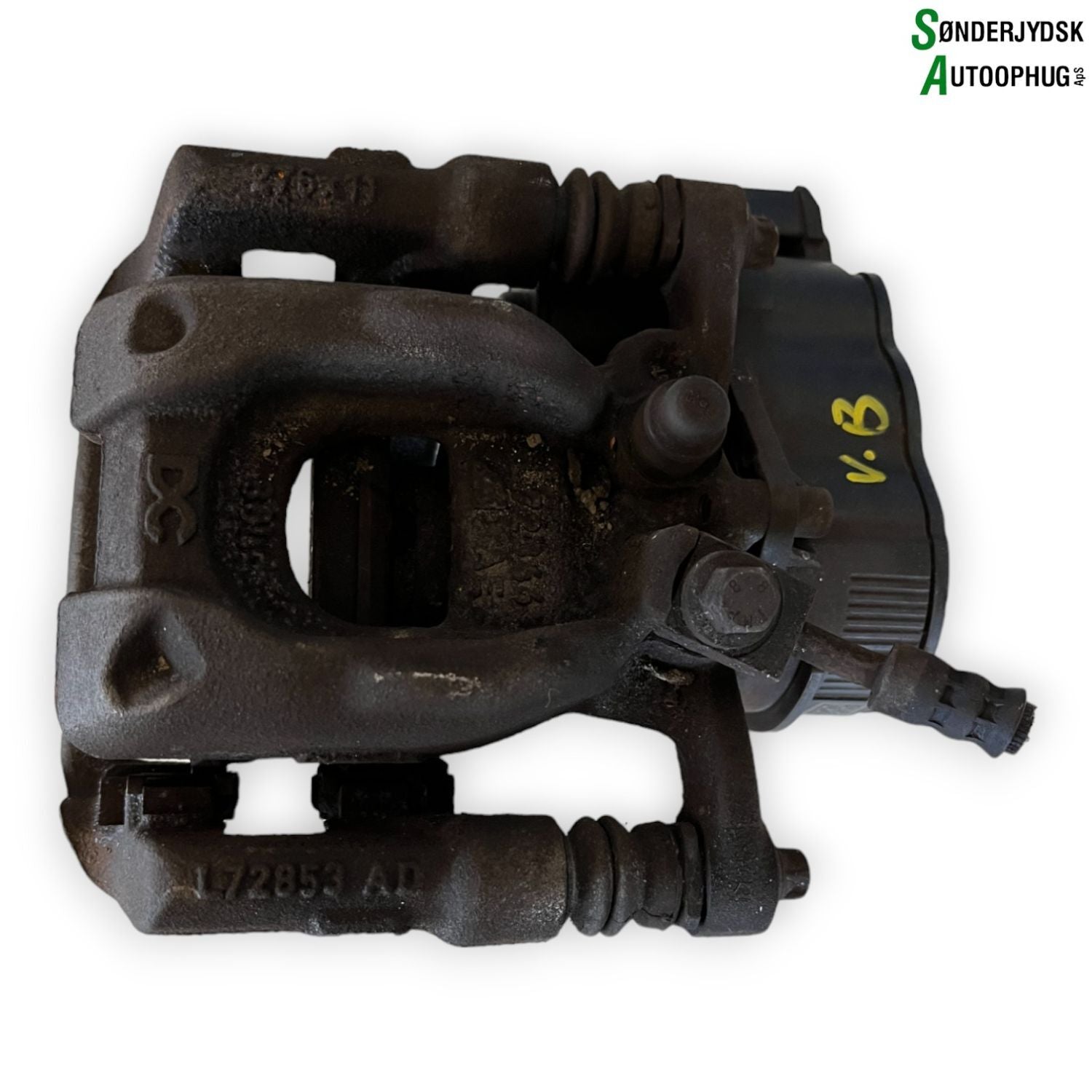 Mercedes-Benz A-W177 Bremsekaliber Vb Med OEM Nr. Ophugger Fra Mercedes-Benz Ophugger