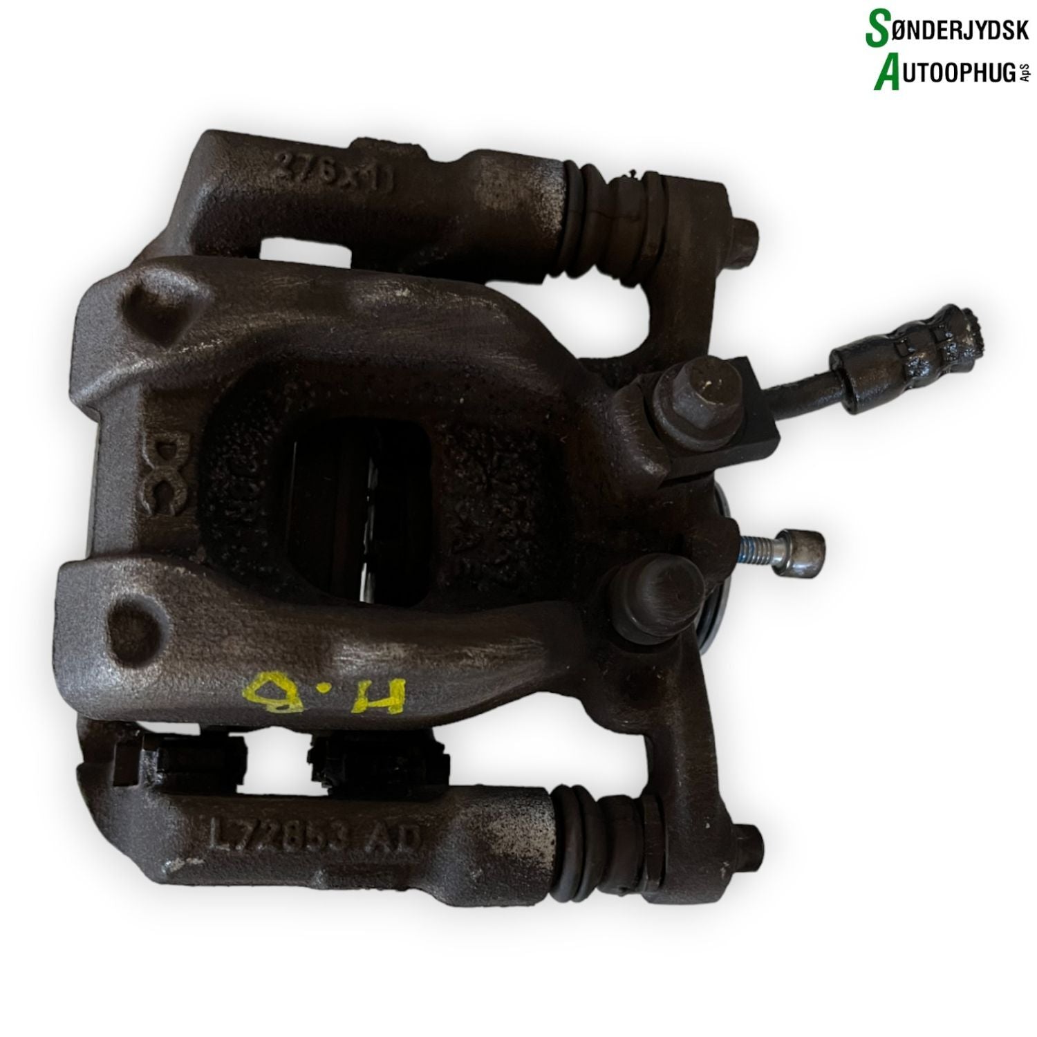 Mercedes-Benz A-W177 Bremsekaliber Hb Med OEM Nr. Ophugger Fra Mercedes-Benz Ophugger