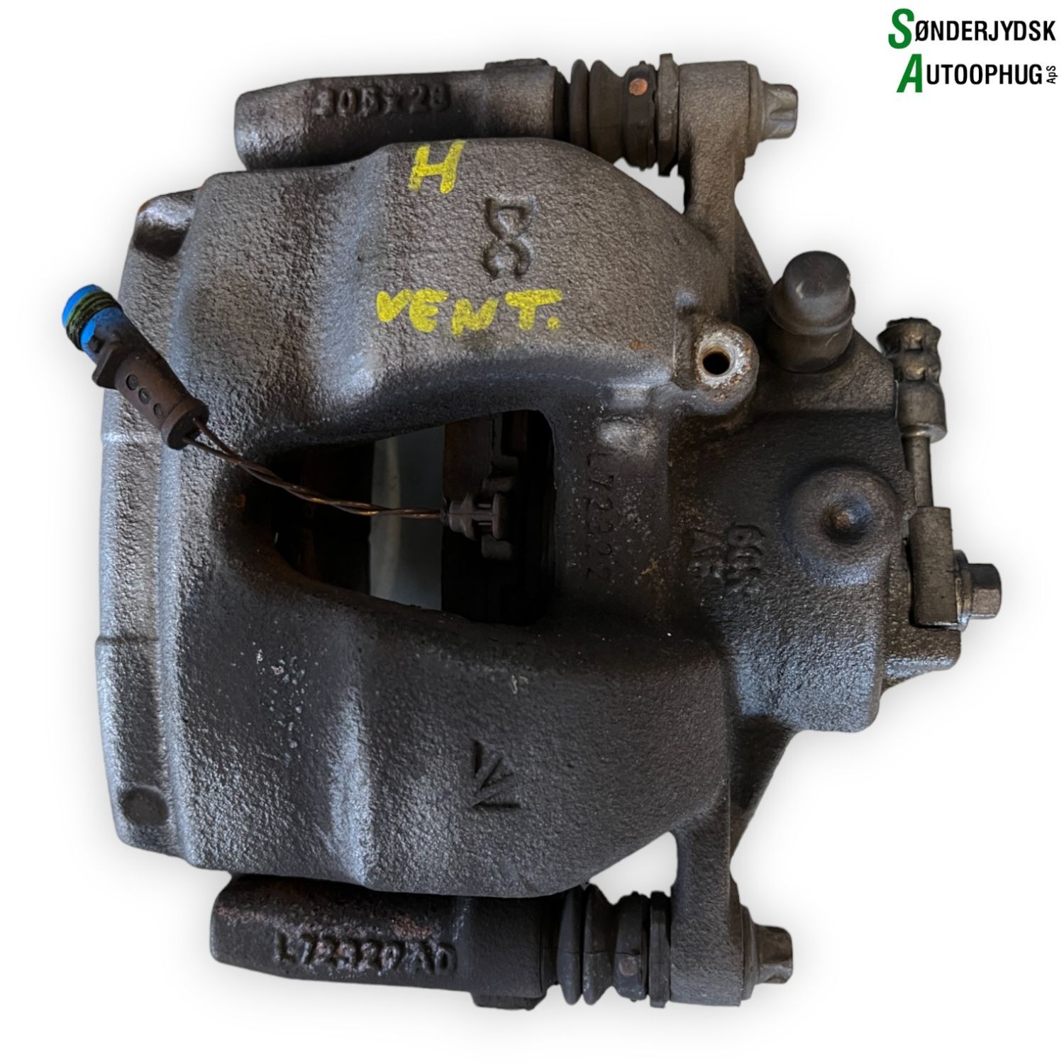 Mercedes-Benz Mercedes A W177 Bremsekaliber Hf Med OEM Nr. Ophugger Fra Mercedes-Benz Ophugger