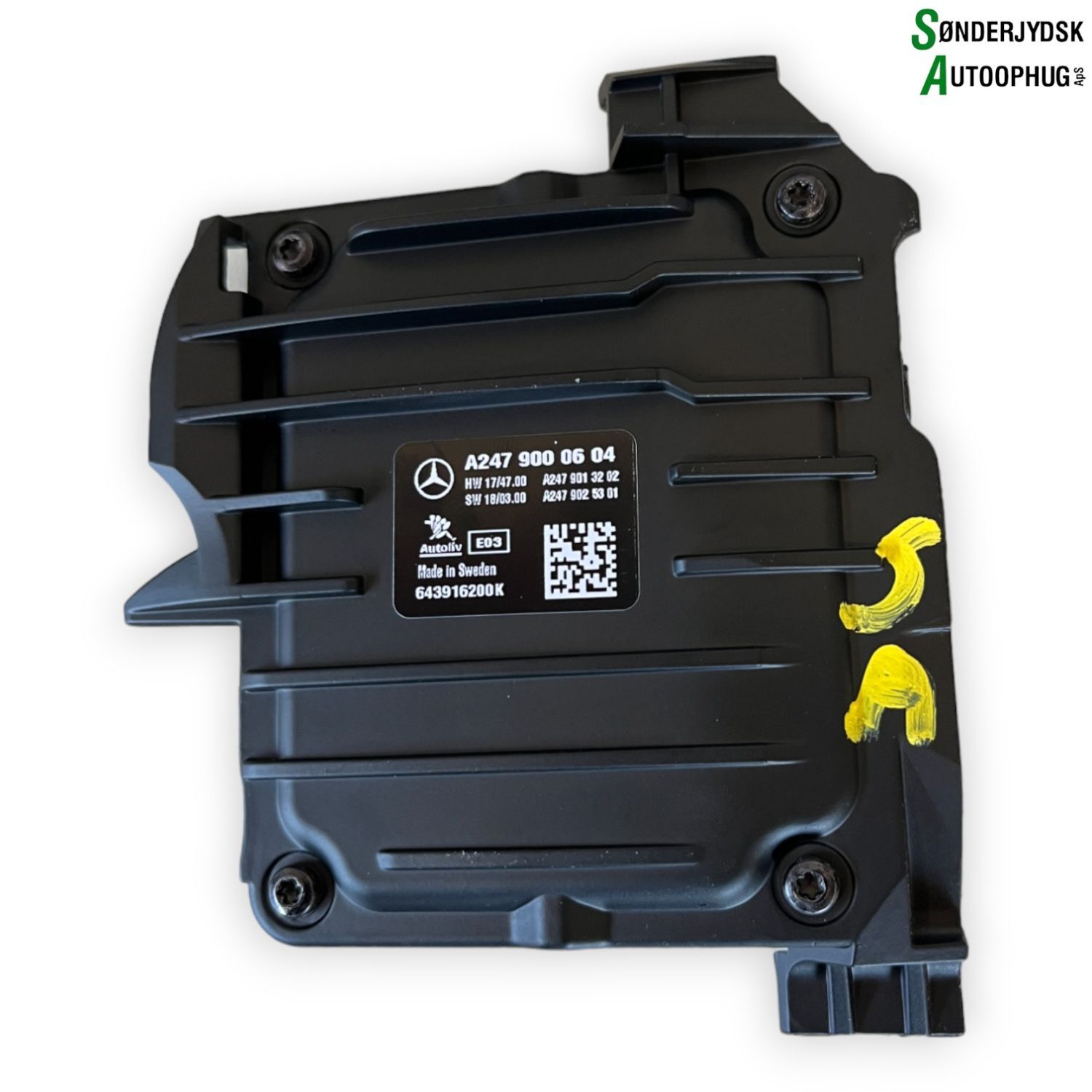 Mercedes-Benz Mercedes A W177 Front Kamera Med OEM Nr. A2479000604 Fra Mercedes-Benz Ophugger