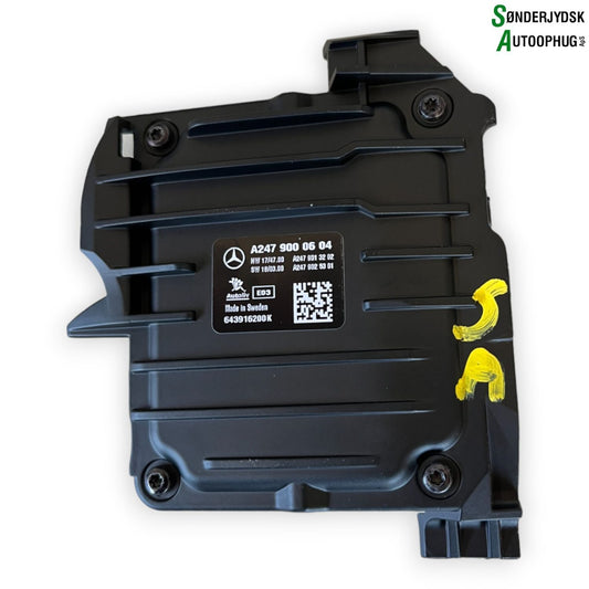 Mercedes-Benz A-W177 Front Kamera Med OEM Nr. 2479000604 Fra Mercedes-Benz Ophugger