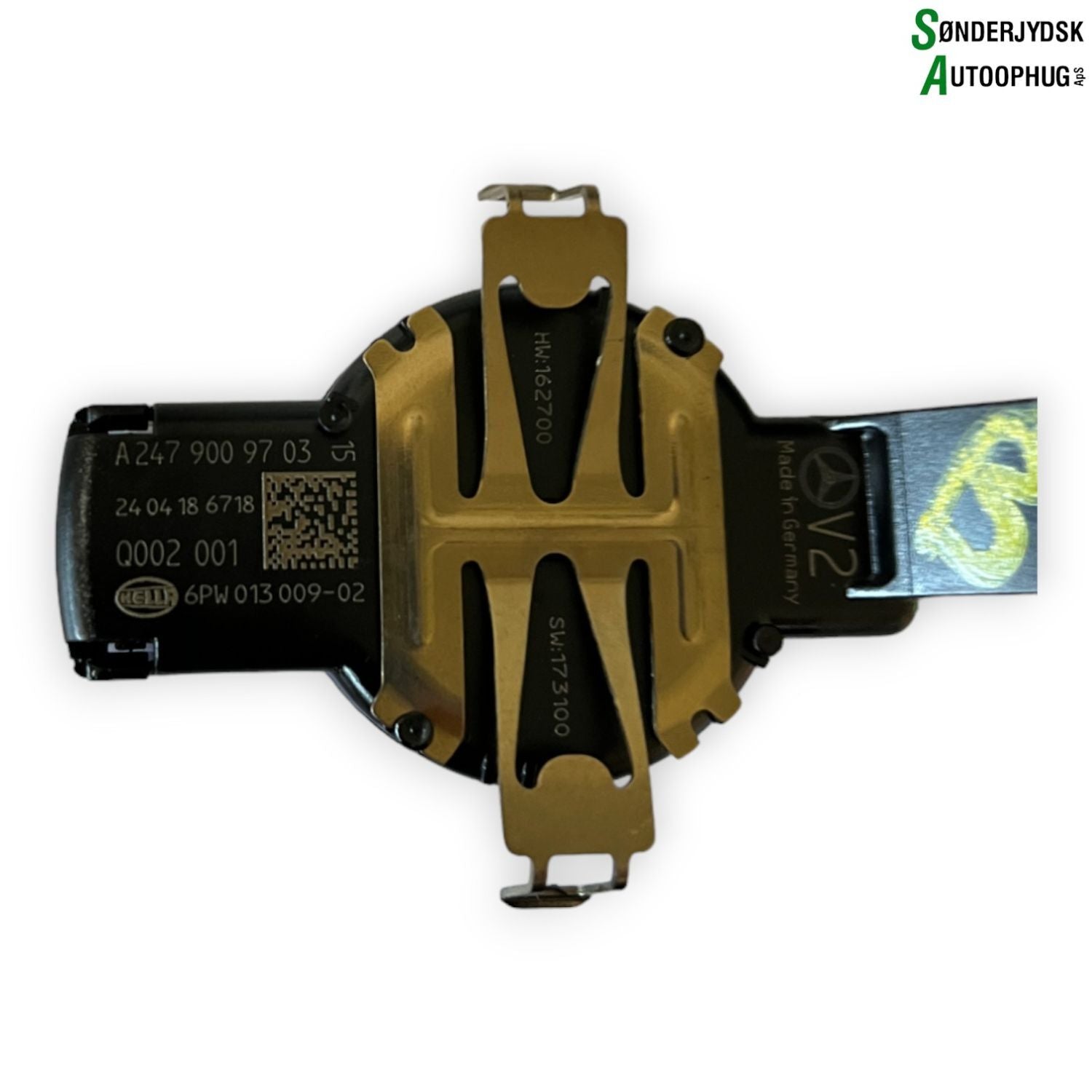 Mercedes-Benz A-W177 Regnsensor Med OEM Nr. A2479009703 Fra Mercedes-Benz Ophugger