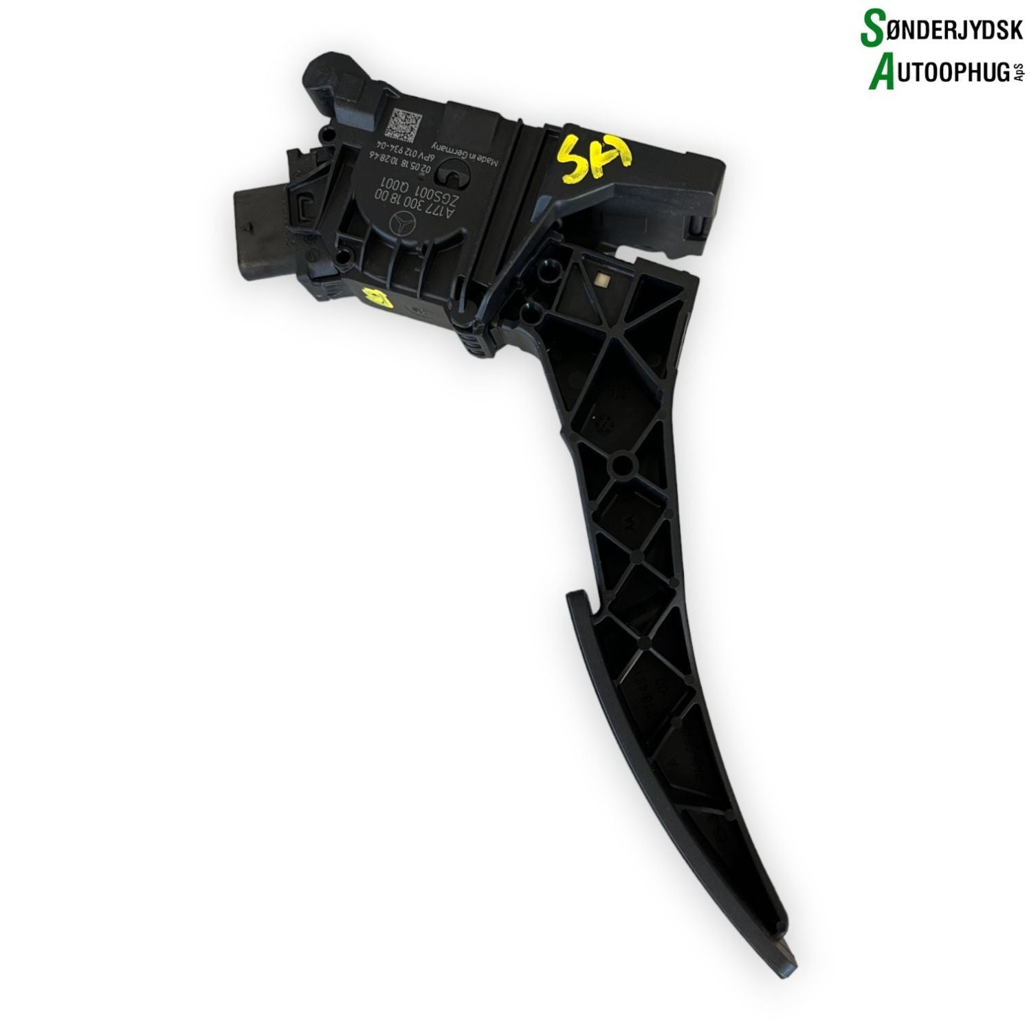 Mercedes-Benz A-W177 Speederpedal Med OEM Nr. A1773001800 Fra Mercedes-Benz Ophugger