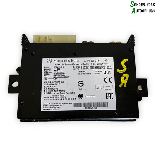 Mercedes-Benz A-W177 Relæ Diverse Med OEM Nr. A1779009703 Fra Mercedes-Benz Ophugger