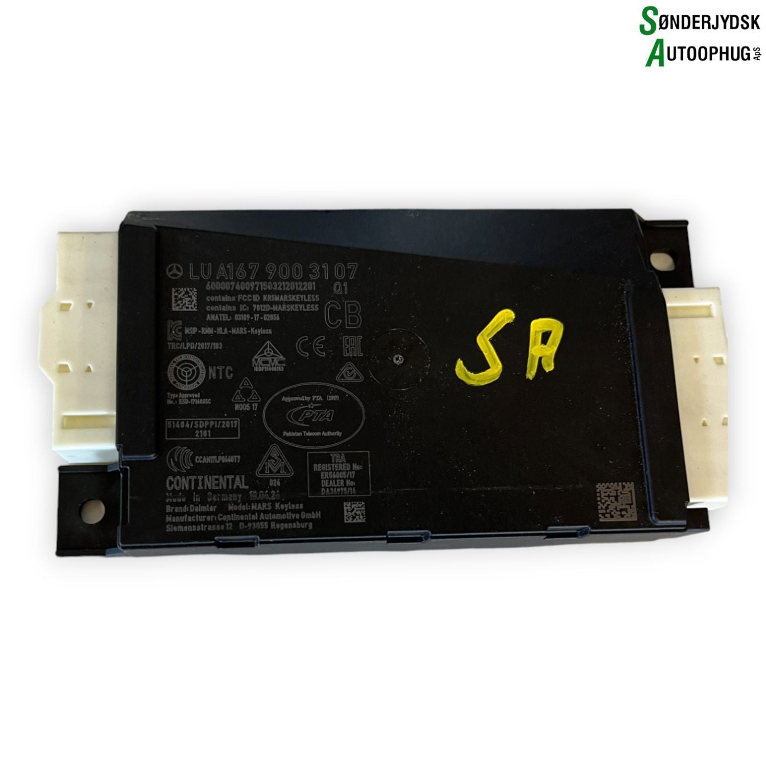 Mercedes-Benz A-W177 Relæ Diverse Med OEM Nr. A1679003107 Fra Mercedes-Benz Ophugger