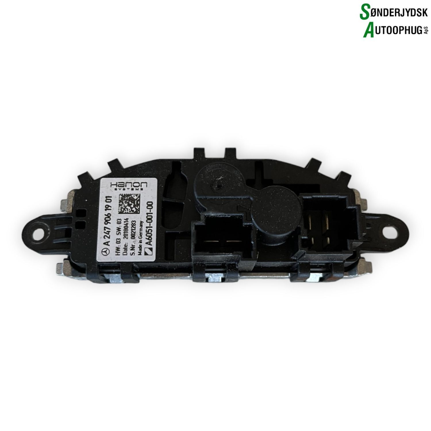 Mercedes-Benz Mercedes A W177 Varmemodstand Med OEM Nr. A2479061901 Fra Mercedes-Benz Ophugger