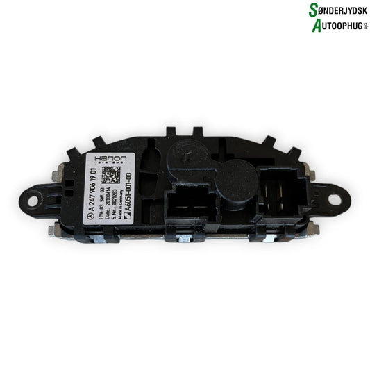 Mercedes-Benz A-W177 Varmemodstand Med OEM Nr. A2479061901 Fra Mercedes-Benz Ophugger