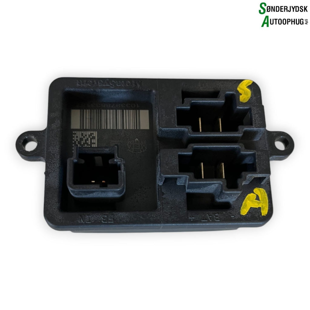 Opel Grandland Varmemodstand Med OEM Nr. 9821291880 Fra Opel Ophugger