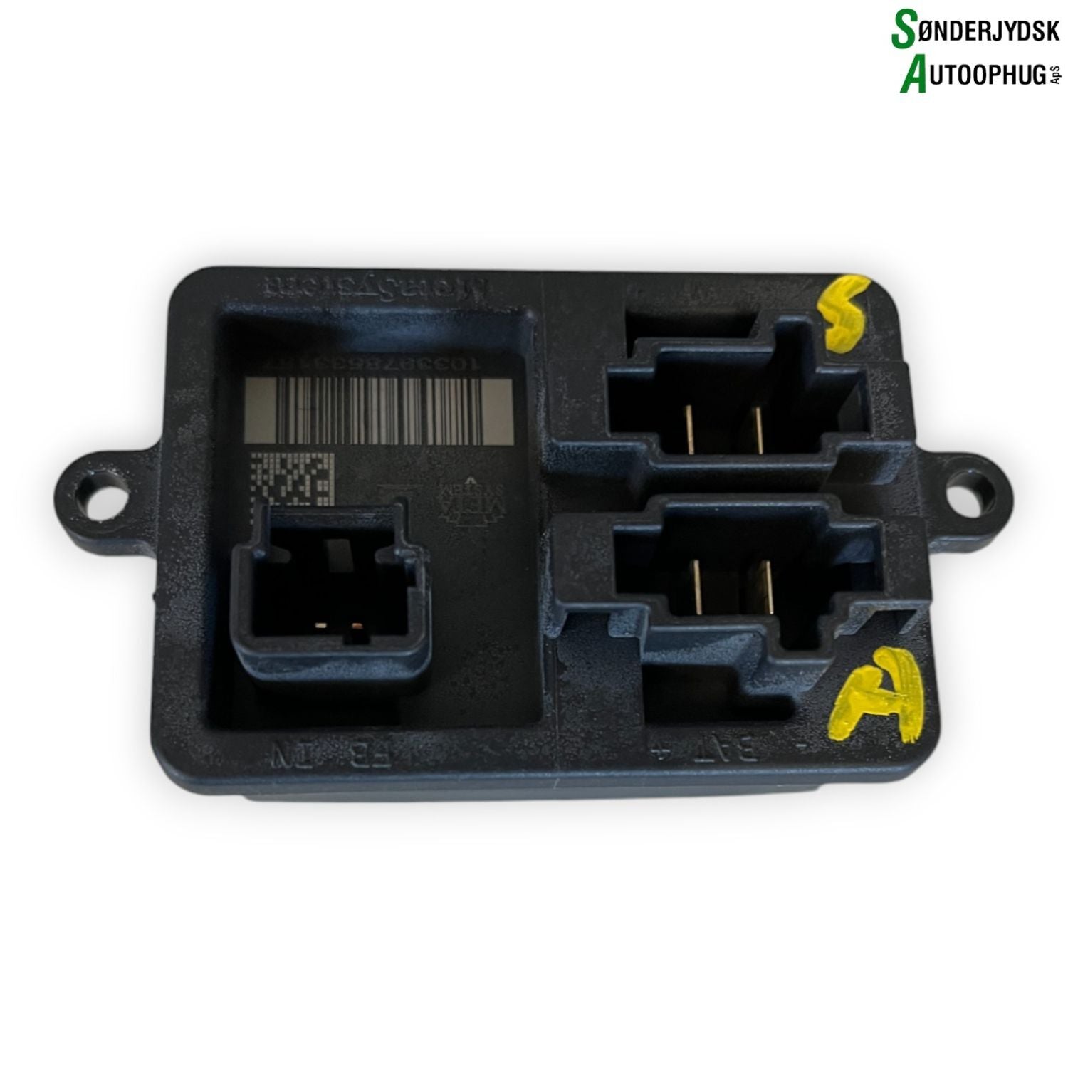 Opel Grandland Varmemodstand Med OEM Nr. 9821291880 Fra Opel Ophugger