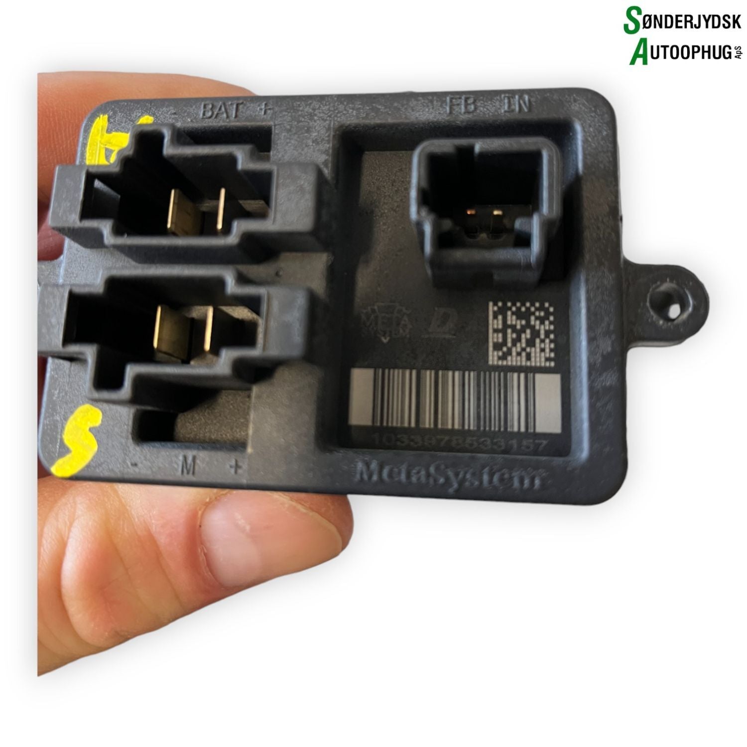 Opel Grandland Varmemodstand Med OEM Nr. 9821291880 Fra Opel Ophugger