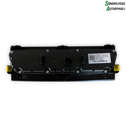 Opel Grandland Varmeregulering Med OEM Nr. 98224345YX Fra Opel Ophugger