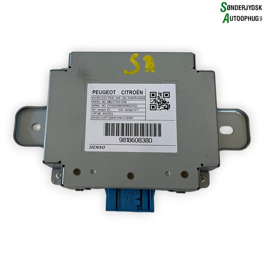 Opel Grandland Relæ Diverse Med OEM Nr. 9818608380 Fra Opel Ophugger