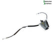 Opel Grandland Dørlås Med OEM Nr. 9814609680 Fra Opel Ophugger