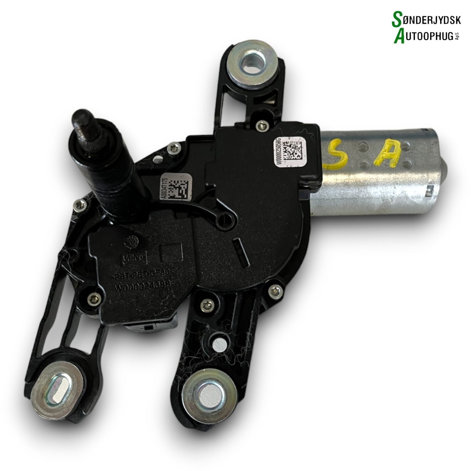 Skoda Citigo Bagrudevisker Motor Med OEM Nr. 5G0955711D Fra Skoda Ophugger