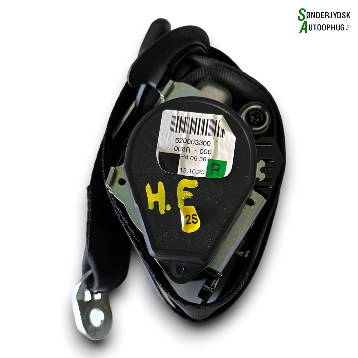 Skoda Citigo Sikkerhedsseler For Med OEM Nr. 1S4857706D Fra Skoda Ophugger