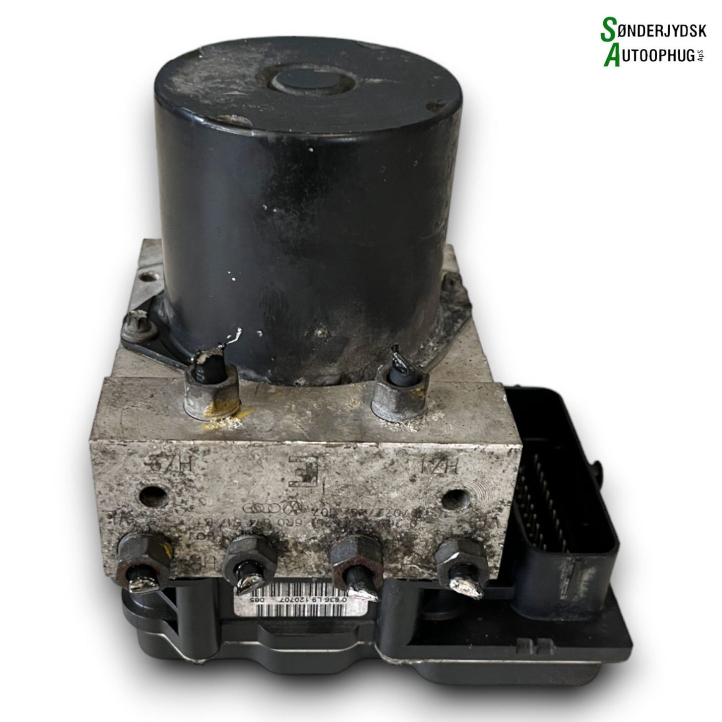 Skoda Fabia ABS Pumpe Med OEM Nr. 6R0614517B6R0907379E Fra Skoda Ophugger