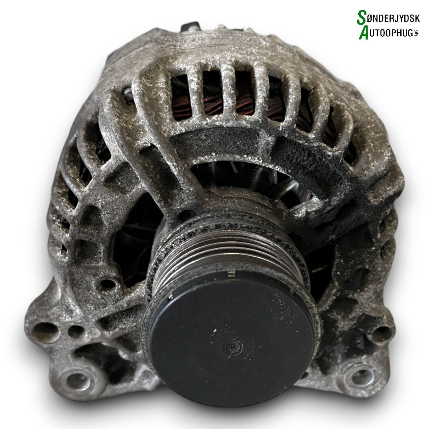 Skoda Fabia Generator Med OEM Nr. 045903023F Fra Skoda Ophugger