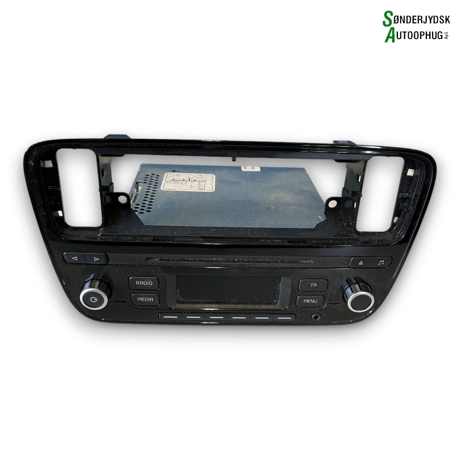 VW Up Radio M/Cd Med OEM Nr. 1S0035156 Fra VW Ophugger