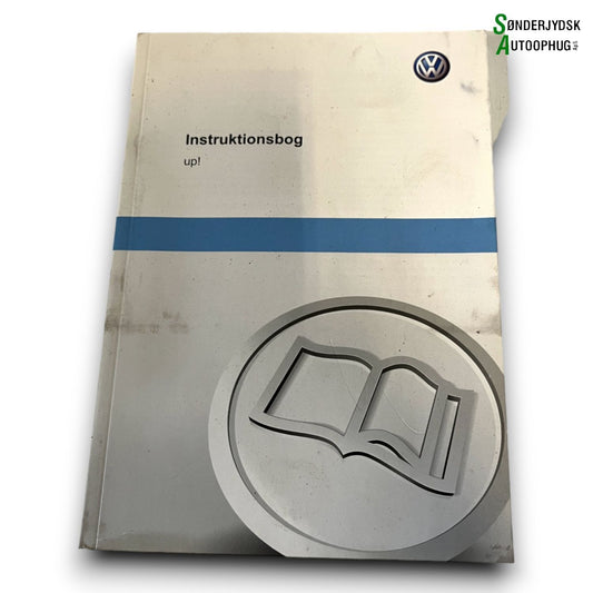 VW UP Instruktionsbog Med OEM Nr. DANSK Fra VW Ophugger