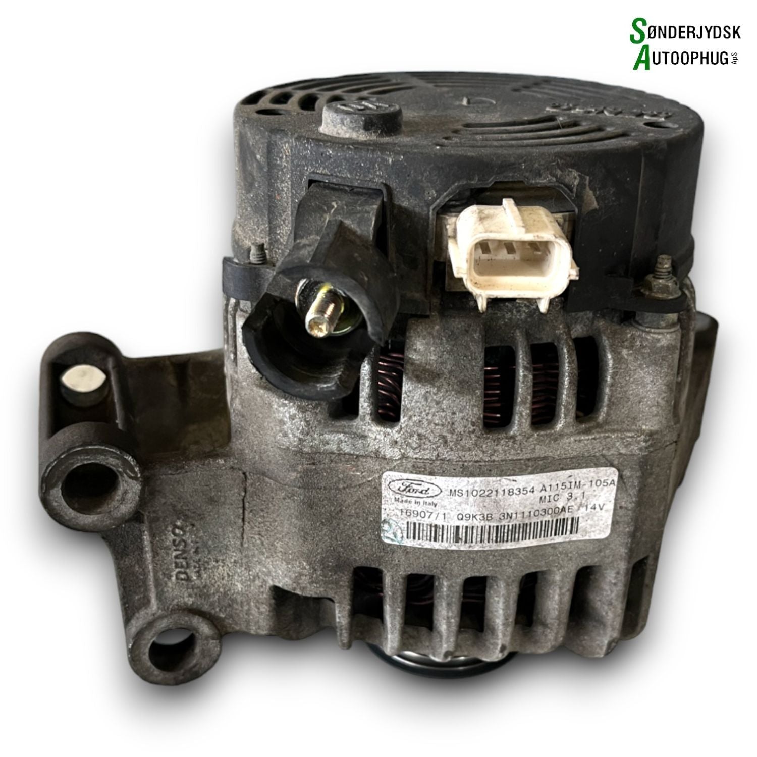 Ford C-Max 1 Generator Med OEM Nr. 3N1110300AE Fra Ford Ophugger