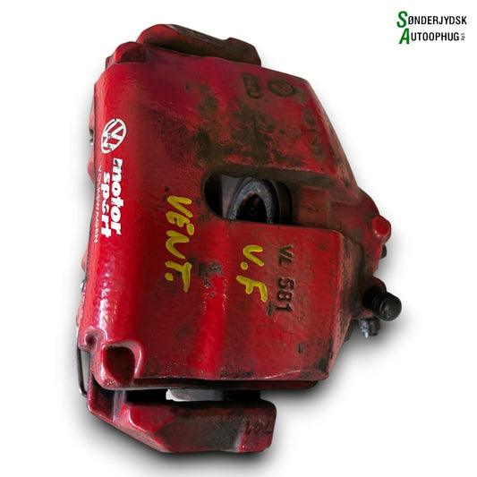 VW Scirocco III I3 Bremsekaliber Vf Med OEM Nr. 1K0615123E Fra VW Ophugger
