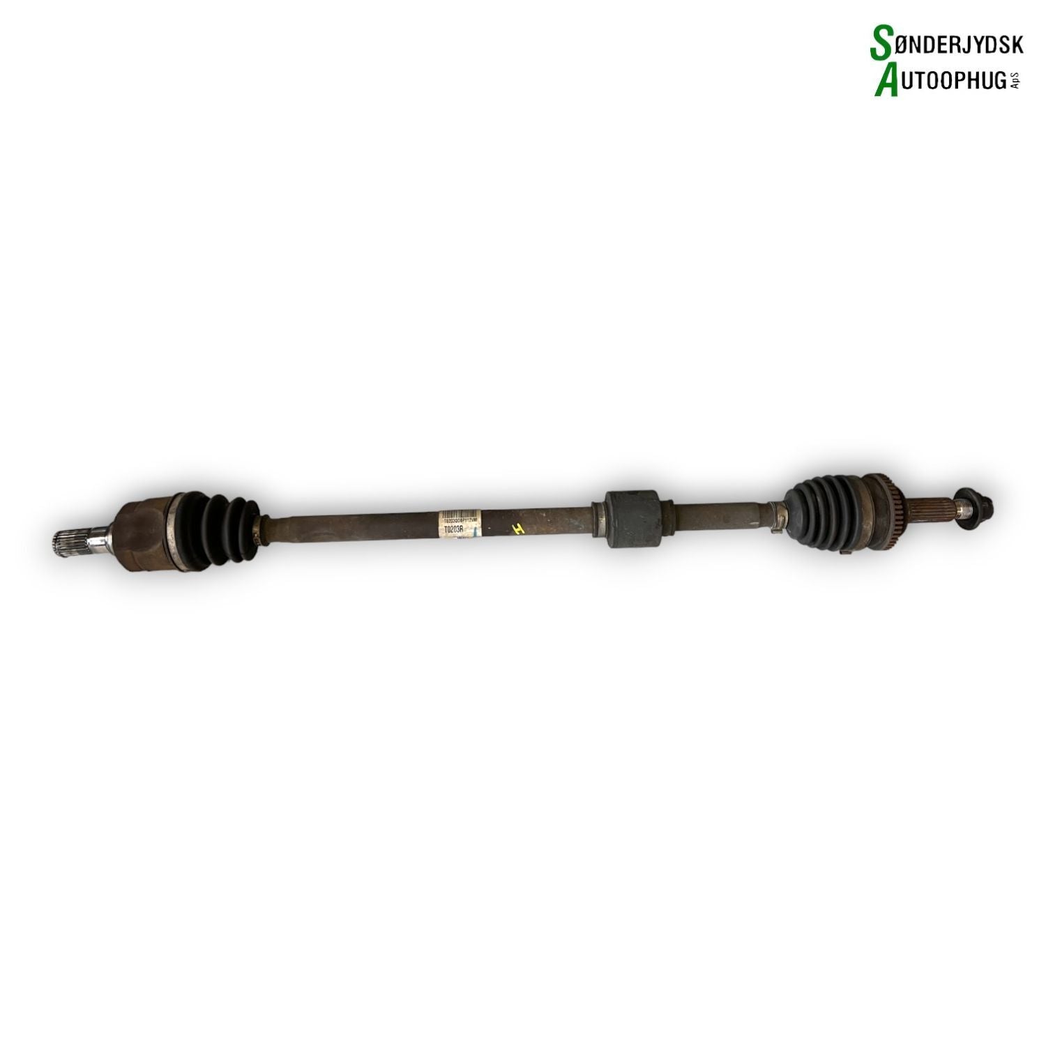 Kia Picanto Trækaksel For H Med OEM Nr. 495011Y010 Fra Kia Ophugger