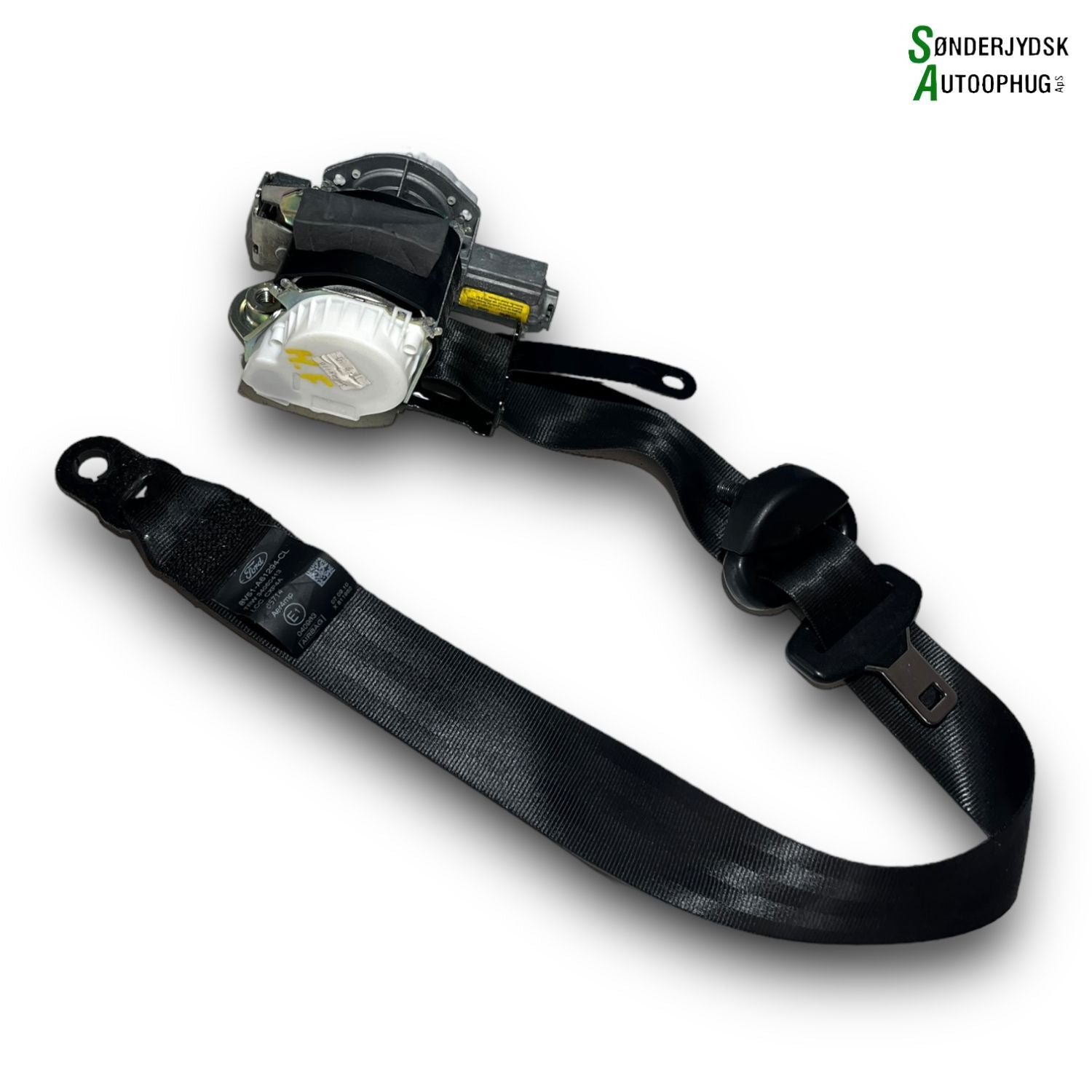 Ford Fiesta 7 Sikkerhedsseler For Med OEM Nr. 34060413 Fra Ford Ophugger