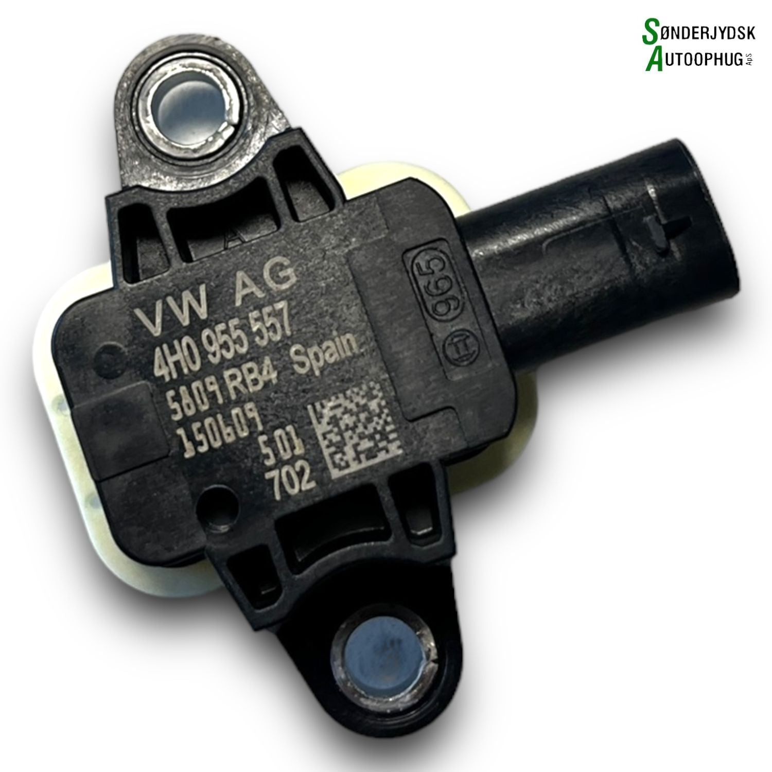 Skoda Fabia Airbag Føler Med OEM Nr. 4H0955557 Fra Skoda Ophugger