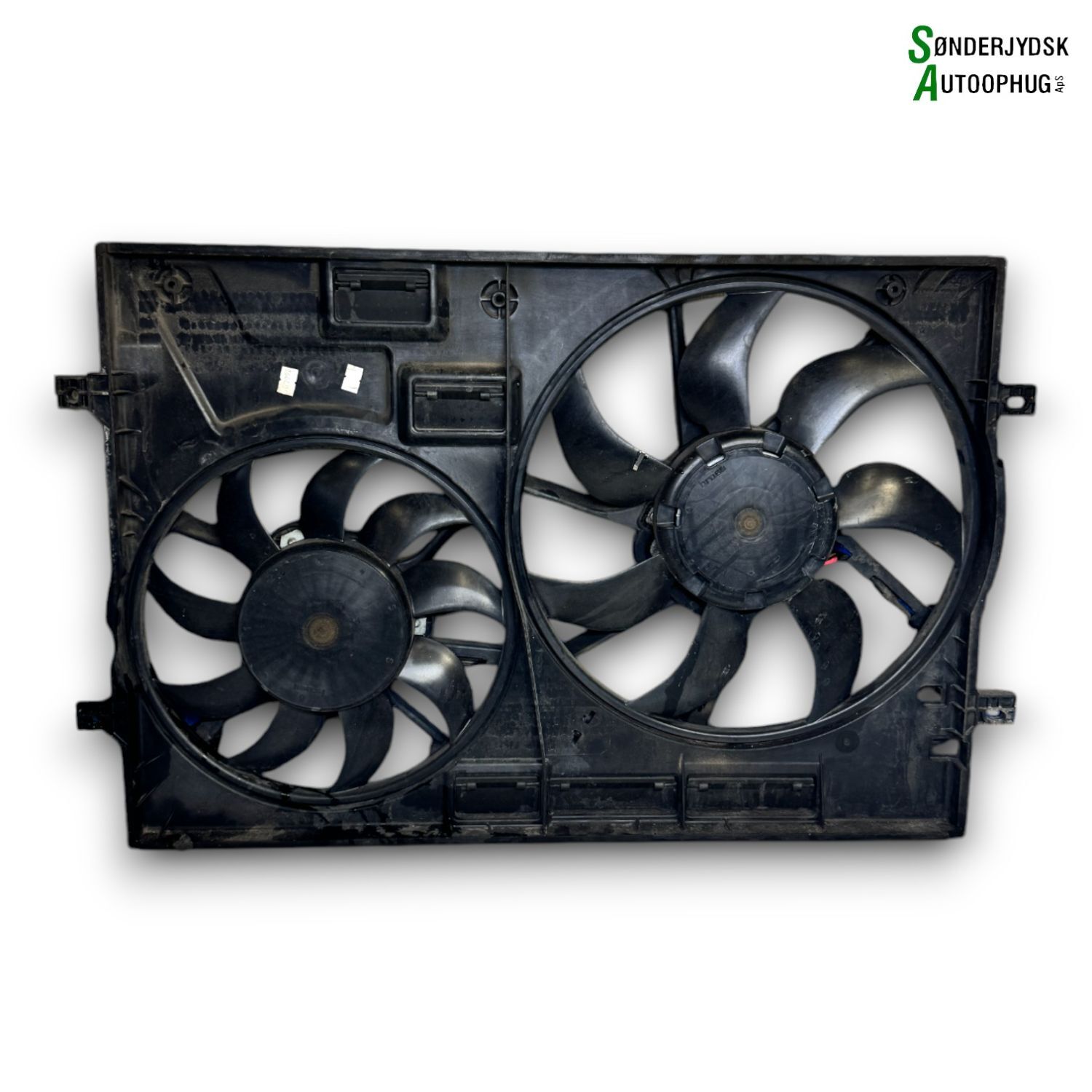 VW Golf 7 AU Kølerblæser El Med OEM Nr. 5Q0959455BJ Fra VW Ophugger